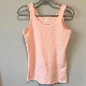 Duluth Women's Pink No Yank - Tank Top - Classic Cotton stretch - size M - NWOT